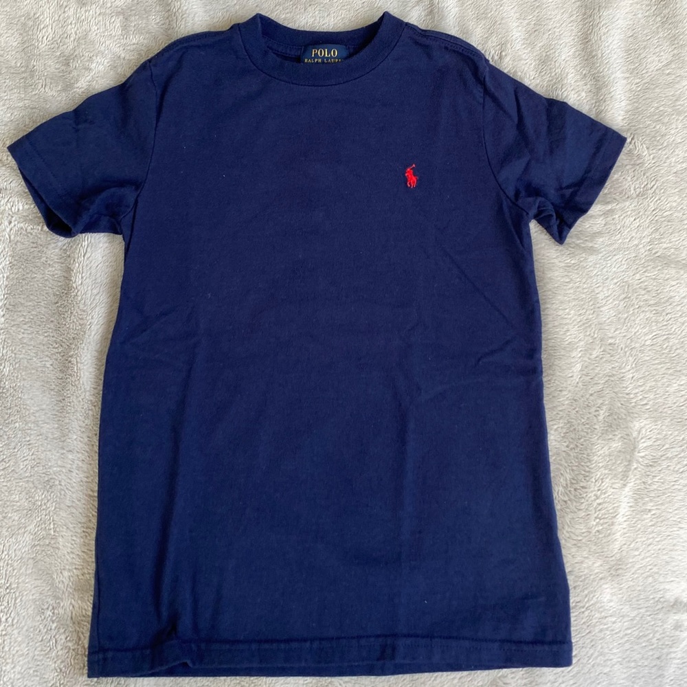 Boys Polo Ralph Lauren Short Sleeve Shirt, Size 7